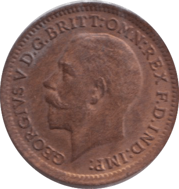 1913 ONE THIRD FARTHING ( EF ) - ONE THIRD FARTHING - Cambridgeshire Coins