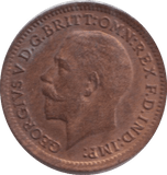 1913 ONE THIRD FARTHING ( EF ) - ONE THIRD FARTHING - Cambridgeshire Coins