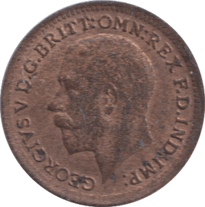 1913 ONE THIRD FARTHING ( FINE ) - ONE THIRD FARTHING - Cambridgeshire Coins