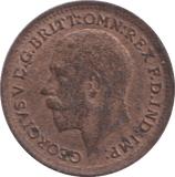 1913 ONE THIRD FARTHING ( FINE ) - ONE THIRD FARTHING - Cambridgeshire Coins