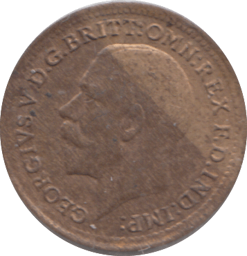 1913 ONE THIRD FARTHING ( GVF ) - ONE THIRD FARTHING - Cambridgeshire Coins