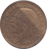 1913 ONE THIRD FARTHING ( GVF ) - ONE THIRD FARTHING - Cambridgeshire Coins