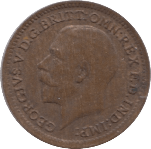 1913 ONE THIRD FARTHING ( UNC ) - One Third Farthing - Cambridgeshire Coins