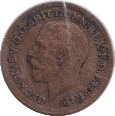 1913 ONE THIRD FARTHING ( VF ) - WORLD COINS - Cambridgeshire Coins