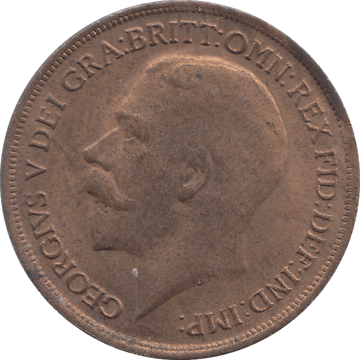 1913 PENNY ( AUNC ) - PENNY - Cambridgeshire Coins