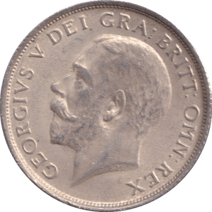 1913 SHILLING ( AUNC ) - SHILLING - Cambridgeshire Coins