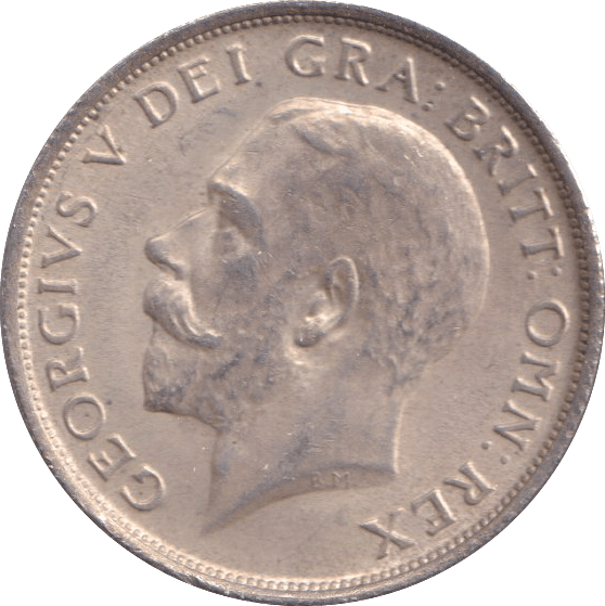 1913 SHILLING ( AUNC ) - SHILLING - Cambridgeshire Coins