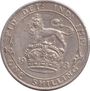 1913 SHILLING ( EF ) - SHILLING - Cambridgeshire Coins