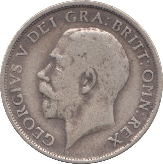 1913 SHILLING ( FINE ) - SHILLING - Cambridgeshire Coins