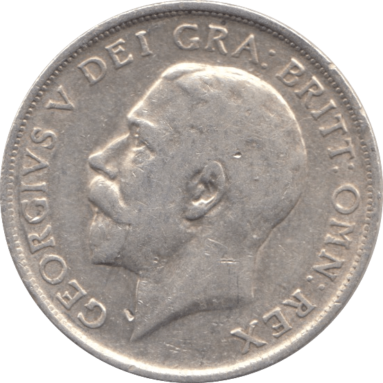 1913 SHILLING ( GF ) - Shilling - Cambridgeshire Coins