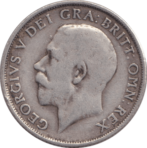 1913 SHILLING ( GF ) - SHILLING - Cambridgeshire Coins