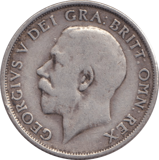 1913 SHILLING ( GF ) - SHILLING - Cambridgeshire Coins