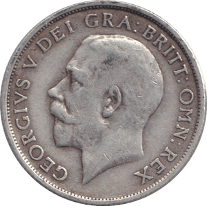 1913 SHILLING ( GF ) - SHILLING - Cambridgeshire Coins