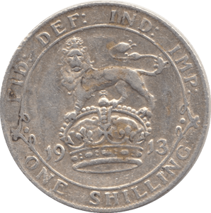 1913 SHILLING ( GF ) - Shilling - Cambridgeshire Coins