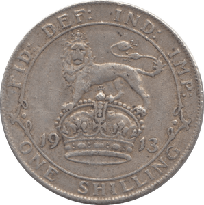 1913 SHILLING ( GF ) - Shilling - Cambridgeshire Coins