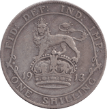 1913 SHILLING ( GF ) - SHILLING - Cambridgeshire Coins