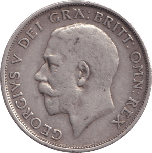 1913 SHILLING ( GF ) - SHILLING - Cambridgeshire Coins