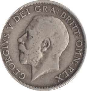 1913 SHILLING ( GF ) - SHILLING - Cambridgeshire Coins