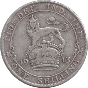 1913 SHILLING ( GF ) - SHILLING - Cambridgeshire Coins