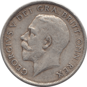 1913 SHILLING ( GF ) - Shilling - Cambridgeshire Coins