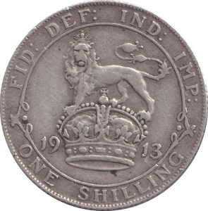 1913 SHILLING ( GF ) - SHILLING - Cambridgeshire Coins