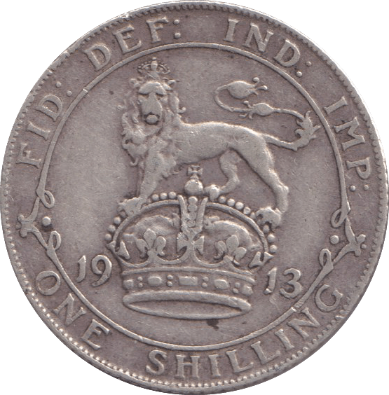 1913 SHILLING ( GF ) - SHILLING - Cambridgeshire Coins