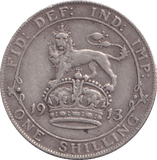 1913 SHILLING ( GF ) - SHILLING - Cambridgeshire Coins