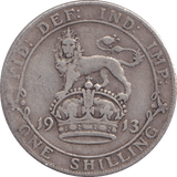 1913 SHILLING ( GF ) - SHILLING - Cambridgeshire Coins