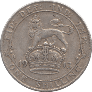 1913 SHILLING ( GF ) - Shilling - Cambridgeshire Coins