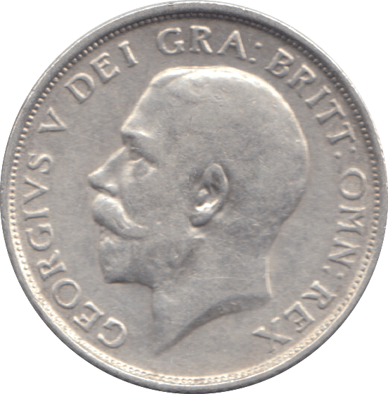 1913 SHILLING ( GVF ) - SHILLING - Cambridgeshire Coins