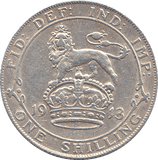 1913 SHILLING ( GVF ) - SHILLING - Cambridgeshire Coins