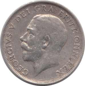 1913 SHILLING ( VF ) - SHILLING - Cambridgeshire Coins