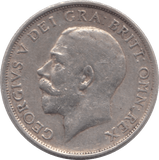 1913 SHILLING ( VF ) - SHILLING - Cambridgeshire Coins