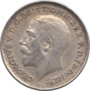 1913 SILVER THREEPENCE ( EF ) - THREEPENCE - Cambridgeshire Coins