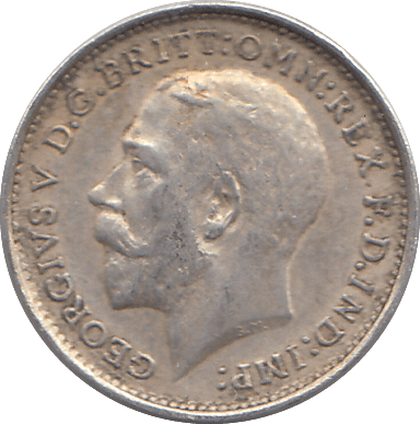 1913 SILVER THREEPENCE ( EF ) - THREEPENCE - Cambridgeshire Coins