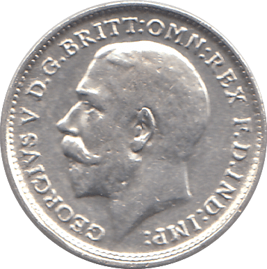 1913 SILVER THREEPENCE ( EF ) - THREEPENCE - Cambridgeshire Coins