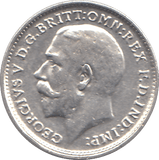 1913 SILVER THREEPENCE ( EF ) - THREEPENCE - Cambridgeshire Coins