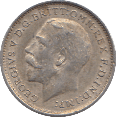 1913 SILVER THREEPENCE ( EF ) - THREEPENCE - Cambridgeshire Coins