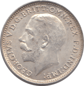 1913 SILVER THREEPENCE ( UNC ) - MAUNDY THREEPENCE - Cambridgeshire Coins