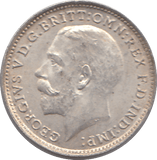 1913 SILVER THREEPENCE ( UNC ) - MAUNDY THREEPENCE - Cambridgeshire Coins