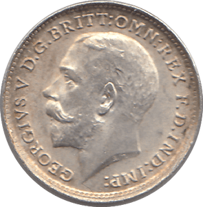 1913 SILVER THREEPENCE ( UNC ) - MAUNDY THREEPENCE - Cambridgeshire Coins