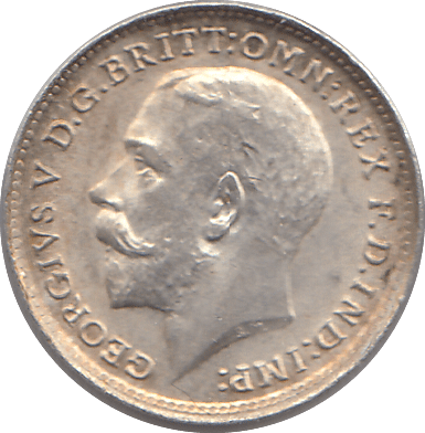 1913 SILVER THREEPENCE ( UNC ) - MAUNDY THREEPENCE - Cambridgeshire Coins