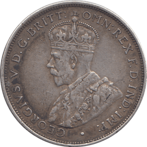 1913 SILVER TWO SHILLINGS BRITISH WEST AFRICA - SILVER WORLD COINS - Cambridgeshire Coins