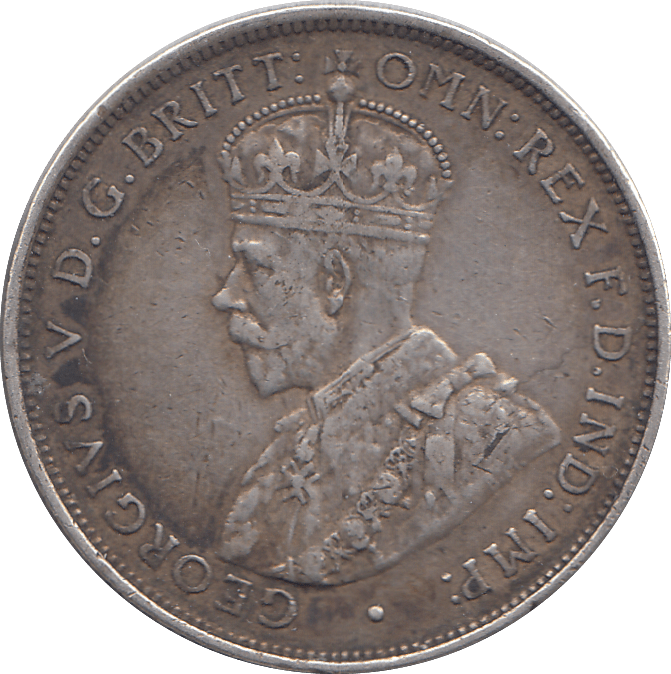 1913 SILVER TWO SHILLINGS BRITISH WEST AFRICA - SILVER WORLD COINS - Cambridgeshire Coins