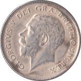 1913 SIXPENCE ( AUNC ) - Sixpence - Cambridgeshire Coins