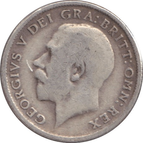 1913 SIXPENCE ( FAIR ) - SIXPENCE - Cambridgeshire Coins