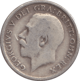 1913 SIXPENCE ( FAIR ) - SIXPENCE - Cambridgeshire Coins