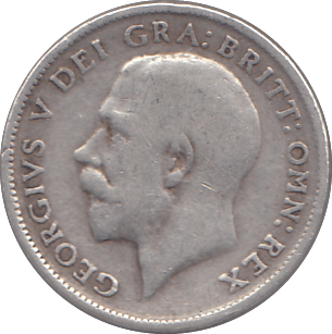 1913 SIXPENCE ( FINE ) - SIXPENCE - Cambridgeshire Coins