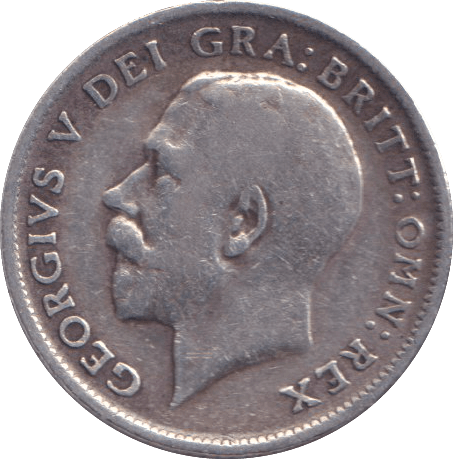 1913 SIXPENCE ( FINE ) - SIXPENCE - Cambridgeshire Coins