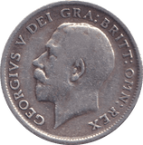 1913 SIXPENCE ( FINE ) - SIXPENCE - Cambridgeshire Coins